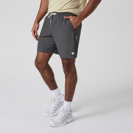Vuori Banks Session Unlined 7" Shorts - Men's 3