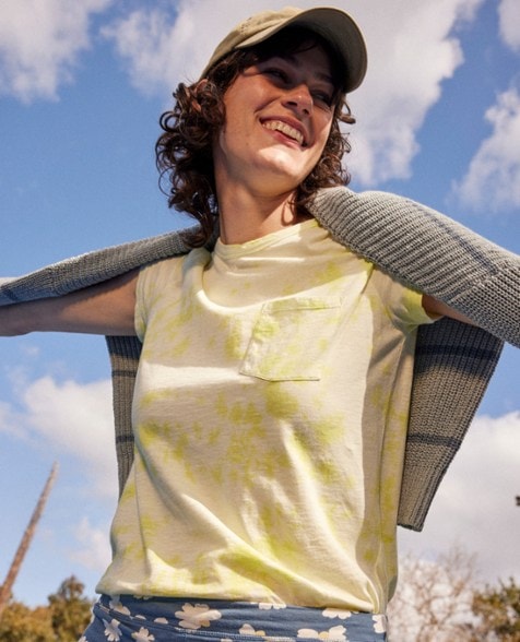 Location Image for Primo Crew T-Shirt - Women's