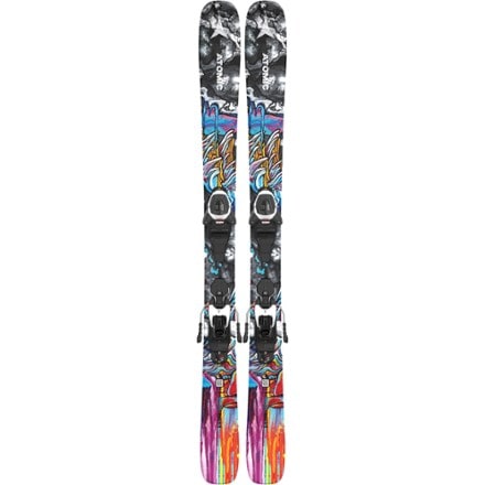 Atomic Bent JR 140-150 Skis and Bindings - Kids' - 2024/2025 0