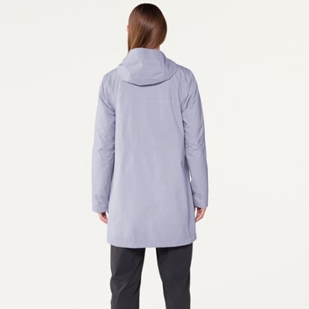 REI Co-op Rainier Long Line Rain Jacket - Women's 2