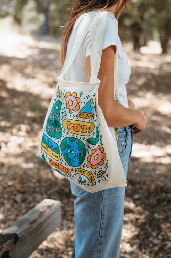 Location Image for Pocket Tote Bag