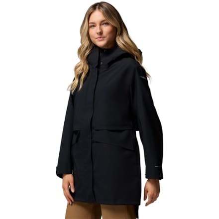 Columbia AmazeRain 3L Rain Shell Jacket - Women's 3