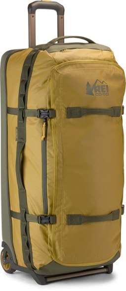 Big Haul Recycled Rolling Duffel - 34 by Rei, Travel like a pro with a durable and sustainable wheeled duffel bag.