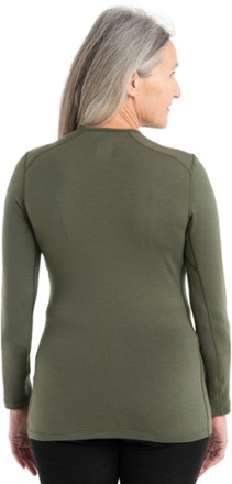 Icebreaker 260 Tech Long-Sleeve Crewe Base Layer Top - Women's 2