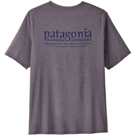 Patagonia Capilene Cool Daily Graphic T-Shirt - Men's 0