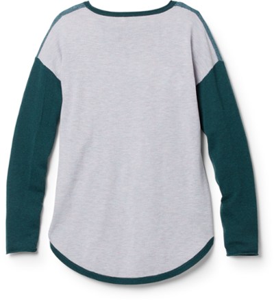Smartwool Shadow Pine Colorblock Sweater - Women's 4