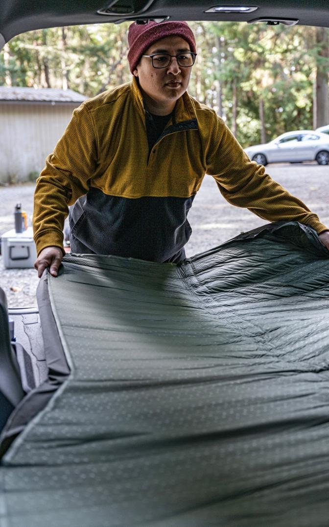 Location Image for MegaMat Auto Sleeping Pad