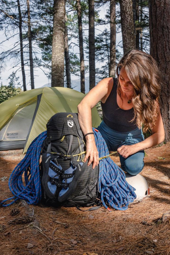 Location Image for Persist 45 L Endless Promise All-Adventure Pack - Women's
