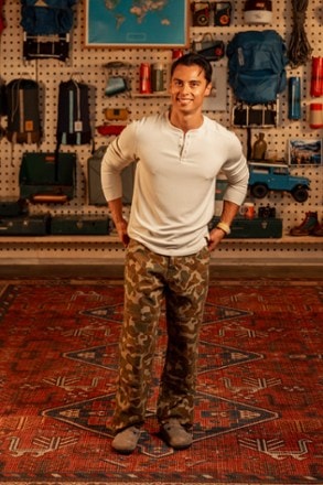 Topo Designs Global Waffle Henley Shirt - Men's 8