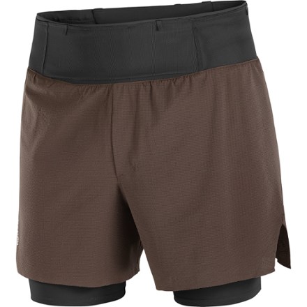 Salomon Sense Aero 2-in-1 5" Shorts - Men's 0