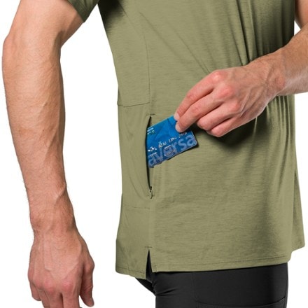 PEARL iZUMi Expedition Merino Cycling Jersey - Men's 6