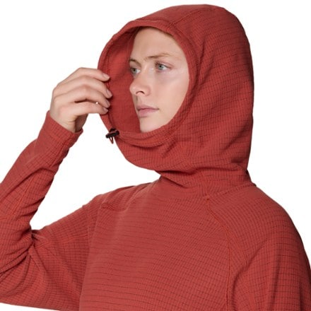 Mountain Hardwear Summit Grid Hoody - Women's 5