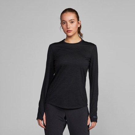 Janji Repeat Merino Long-Sleeve Shirt - Women's 1