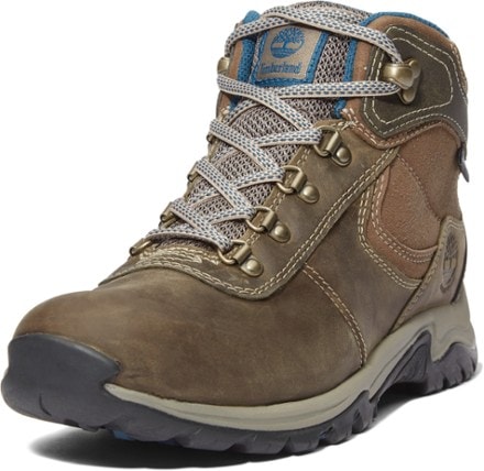Timberland Mt. Maddsen Mid Waterproof Hiking Boots - Women's 3