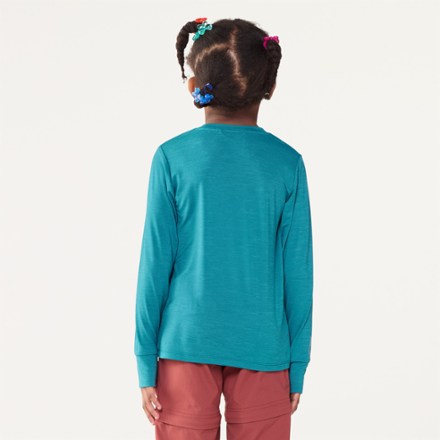REI Co-op Sahara Shade Long-Sleeve T-Shirt - Kids' | REI Co-op