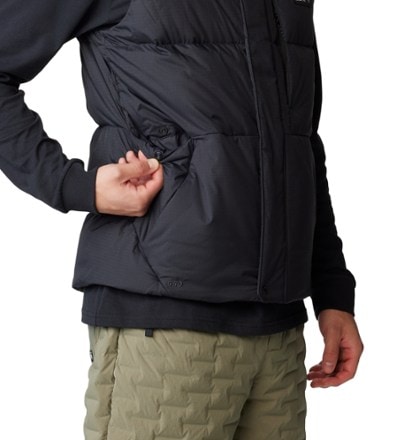 Mountain Hardwear Nevadan Down Vest - Men's 7