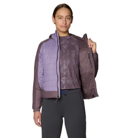 Mountain Hardwear Free Element Hooded Insulated Jacket - Women's 4