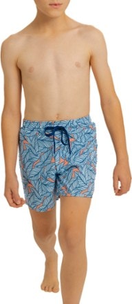 Lake Label Board Short Swimsuit Bottoms - Kids' 1