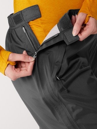 REI Co-op Rainier Full-Zip Rain Pants - Women's 10