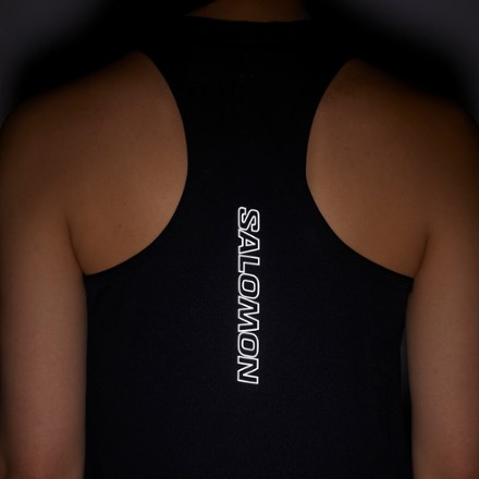 Salomon Sense Aero Short Tank Top - Women's 4