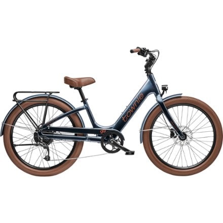 Electra Townie Go! Throttle Electric Bike 0