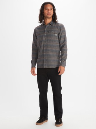 Marmot Fairfax Heathered Midweight Flannel Shirt - Men's 2