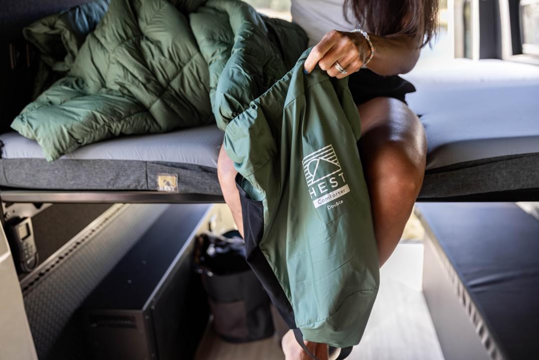 Location Image for Synthetic Comforter
