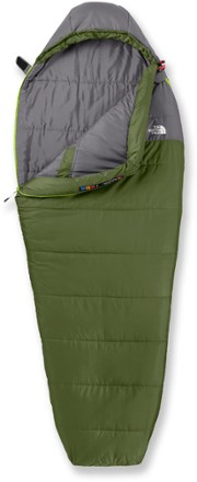 north face aleutian sleeping bag review