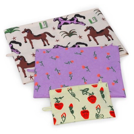 Baggu Go Pouch Set 1