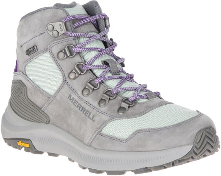 merrell women's ontario 85 mid waterproof hiking boots