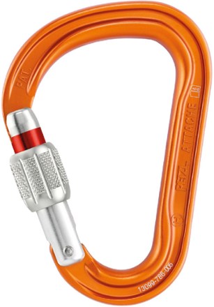 Petzl Attache 3D Screw-Lock Carabiner 0