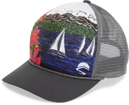Sunday Afternoons Sail Away Trucker Hat 0