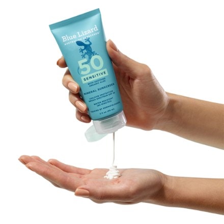 Blue Lizard Sensitive Mineral SPF 50 Sunscreen Lotion - 3 fl. oz. 1