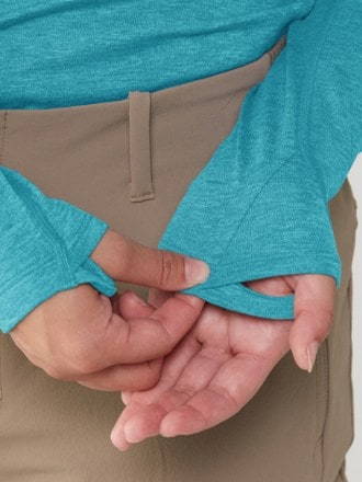 REI Co-op Midweight Base Layer Half-Zip Top - Women's 9