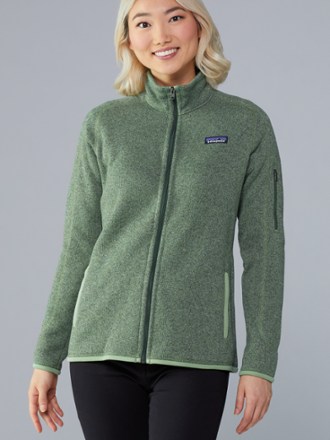 women's polo fleece jacket