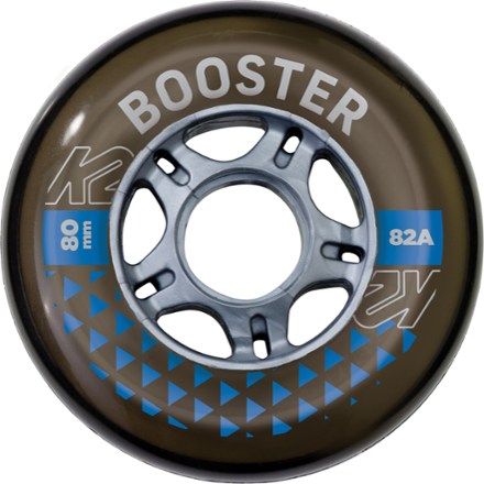 K2 Booster 80 mm/82A Wheels - Package of 4 0