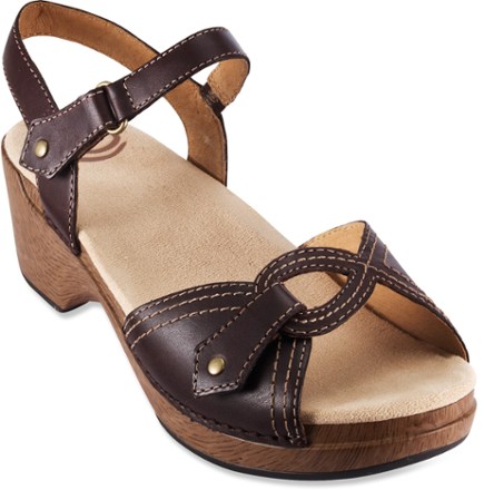 clarks sweater button clog slippers