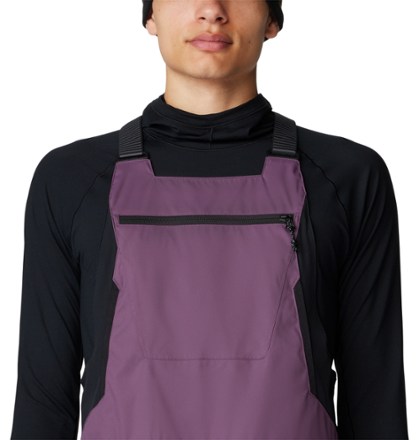 Mountain Hardwear Firefall Bib Snow Pants - Men's 4