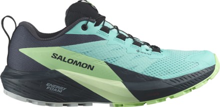 Bridgedale Salomon Sense Ride 5 GORE-TEX Trail-Running Shoes - Womens