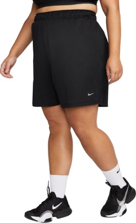 Nike Attack Mid-Rise 5" Shorts - Women's 8