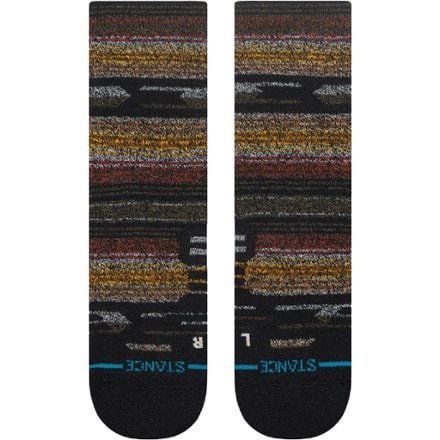 Stance Fork In The Road Mid Crew Socks 1