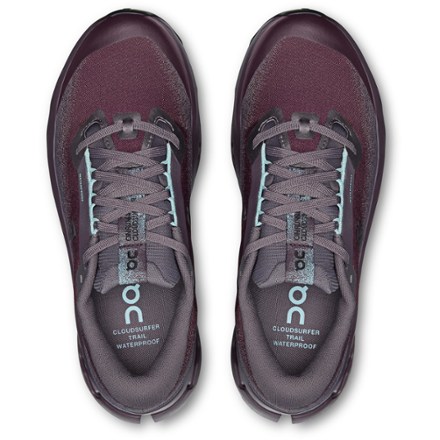 On Cloudsurfer Trail 2 Waterproof Trail-Running Shoes - Women's 5