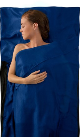 Sea to Summit Premium Silk Travel Liner - Mummy without Hood 1