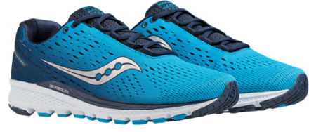 saucony breakthru road running shoes