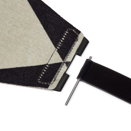 Black Diamond GlideLite Mix Fixed-Length Climbing Skins - 110 mm 3