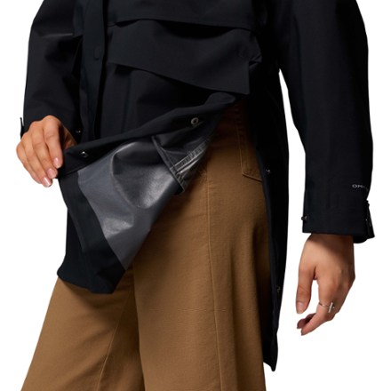 Columbia AmazeRain 3L Rain Shell Jacket - Women's 9