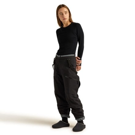 Arc'teryx Satoro Merino Wool Crew Neck Long-Sleeve Base Layer Top - Women's 7