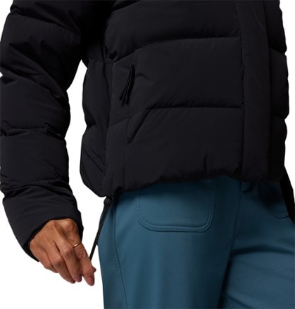 Columbia Amaze Puff Down Hooded Jacket - Women's 10