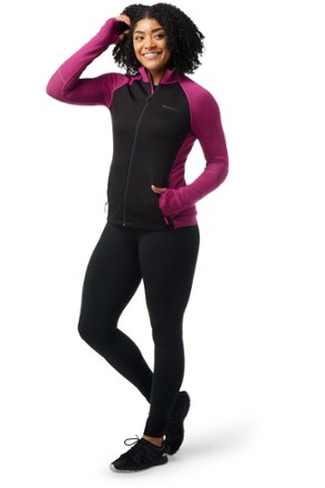 Smartwool Intraknit Merino Sport Full-Zip Jacket - Women's 3