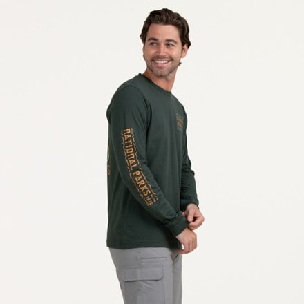 The Landmark Project National Parks Good Times Guaranteed Long-Sleeve T-Shirt 4